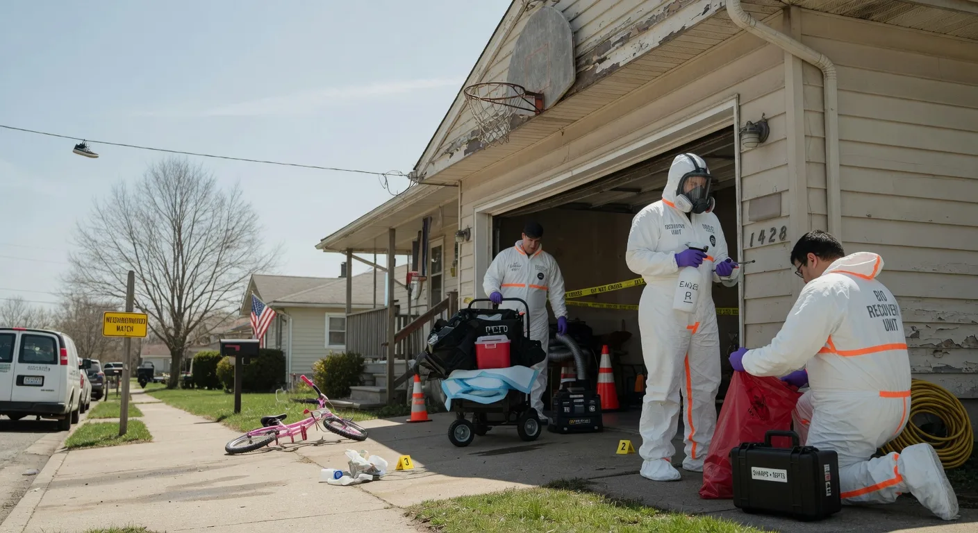 Biohazard Cleanup in Kinta, OK near me